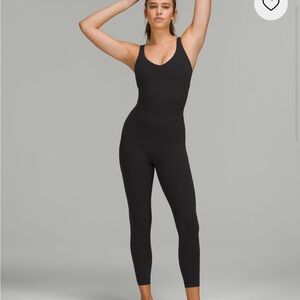 lululemon athletica Black Align Bodysuit